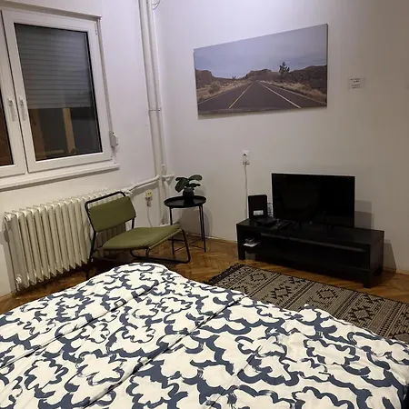 شقة Centar Dunavski Park نوفي ساد